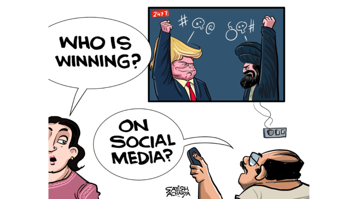 Satish Acharya | X/@satishacharya