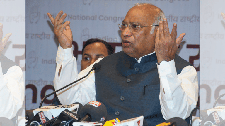 BJP files complaint against Kharge with EC, Assam Police, says he likened BJP-RSS to ‘poisonous snake’