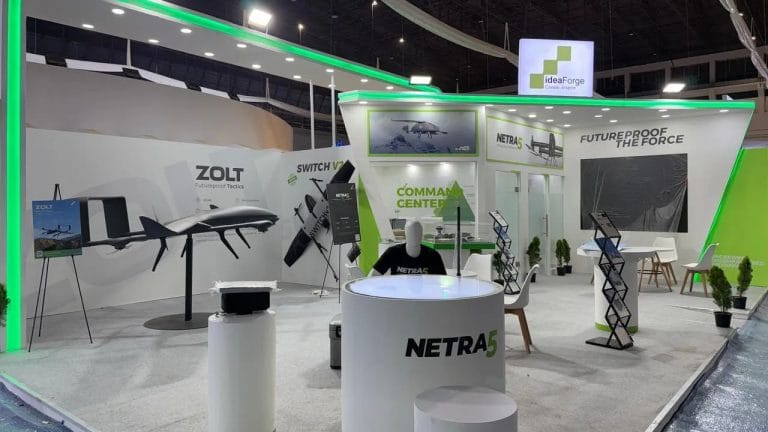 Indian drone tech company ideaForge signs MoU with Japanese firm to develop next-gen AI powered drones