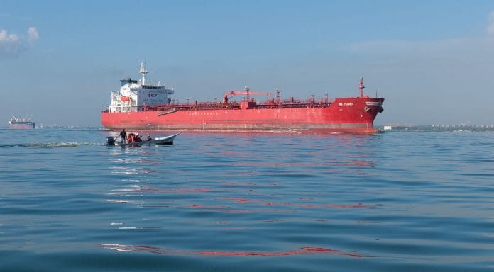 LNG carrier Disha arrives at Dahej after transiting Strait of Hormuz