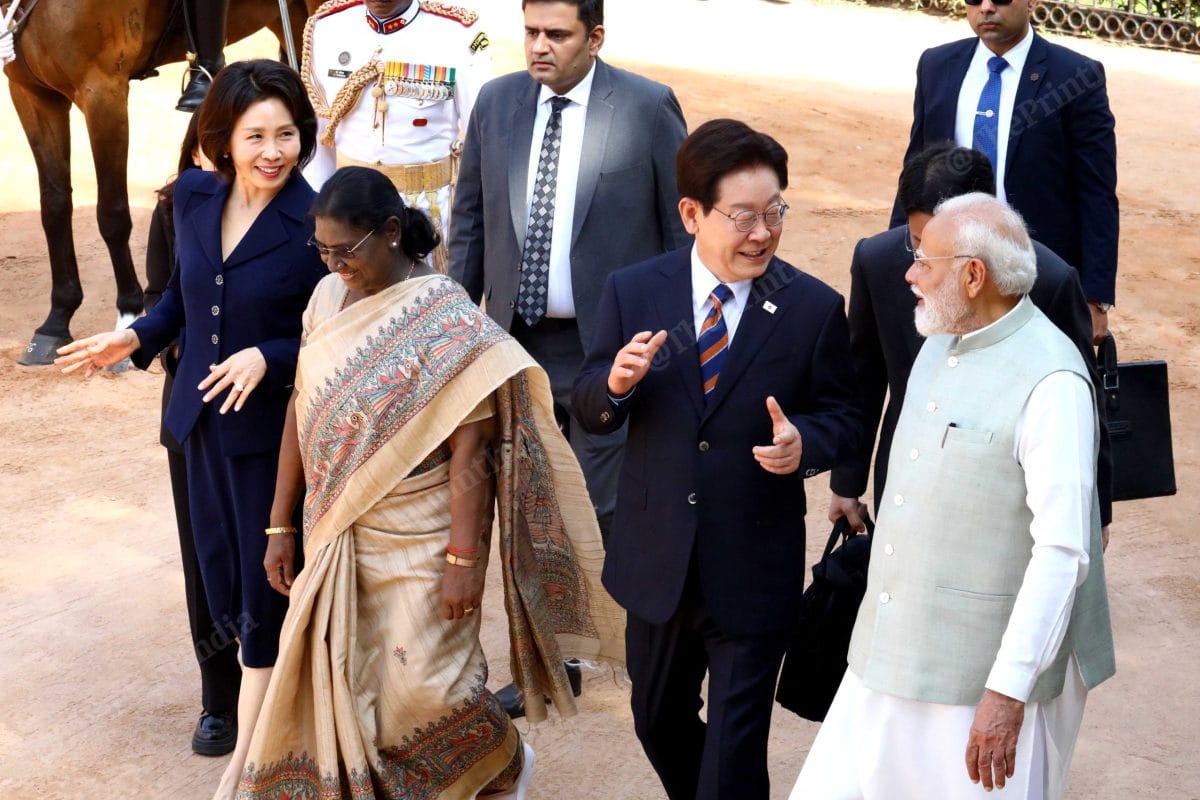 All smiles! | Praveen Jain | ThePrint