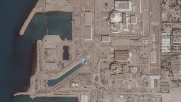 Satellite image shows the Bushehr Nuclear Power Plant, in Bushehr Province, Iran, May 26, 2025. | 2025 Planet Labs PBC/Handout via REUTERS/File Photo
