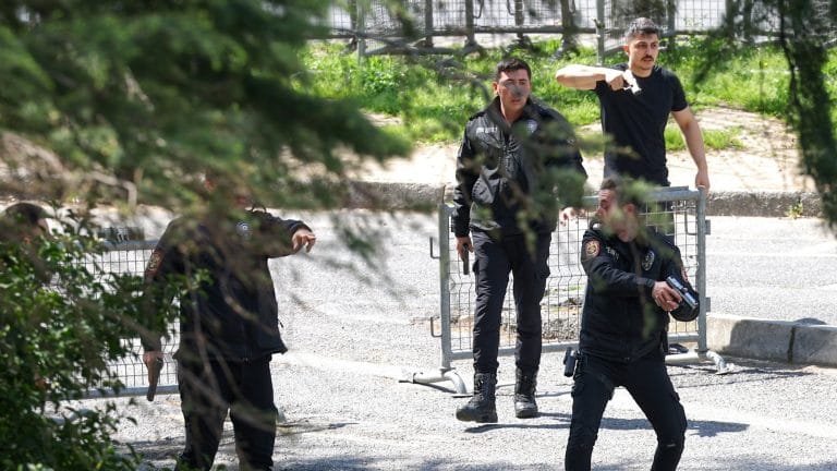 Three killed, two police officers injured in shooting near Israeli consulate in Istanbul