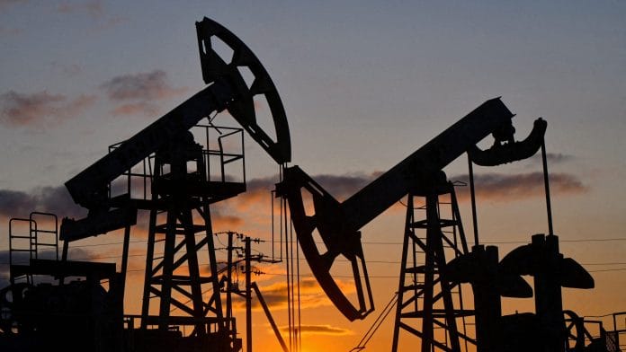 A view shows oil pump jacks outside Almetyevsk in the Republic of Tatarstan, Russia June 4, 2023. | REUTERS/Alexander Manzyuk/File Photo
