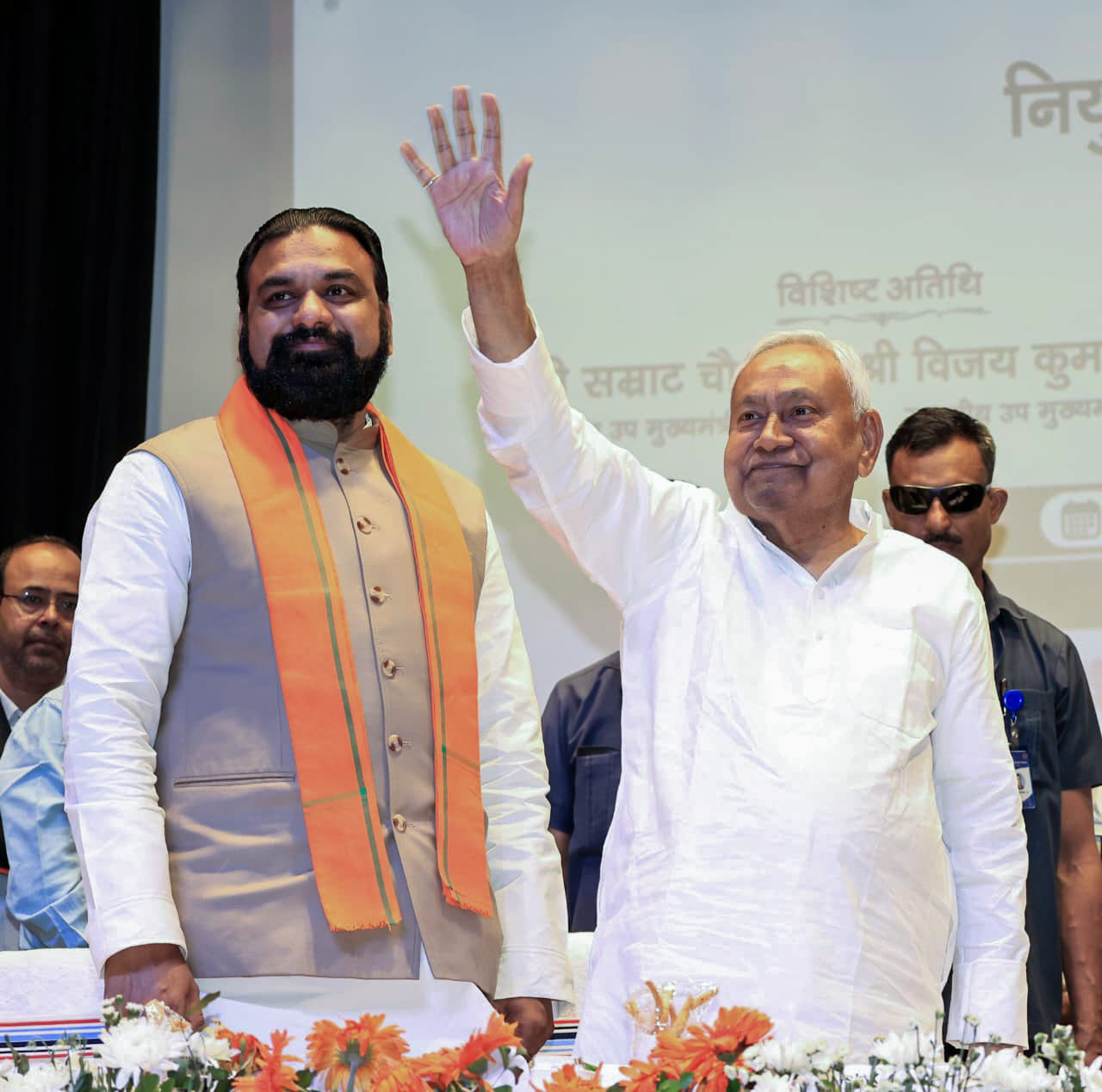 Many BJP leaders said Chaudhary’s position as one of contenders to succeed Kumar was strengthened by fact that outgoing CM appears comfortable with his style of functioning. | ANI file