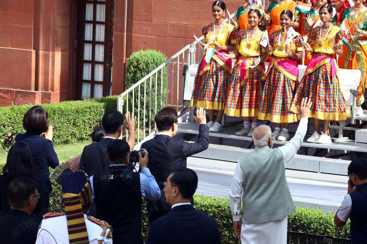 The South Korean leader is on a three-day visit to India | Praveen Jain | ThePrint