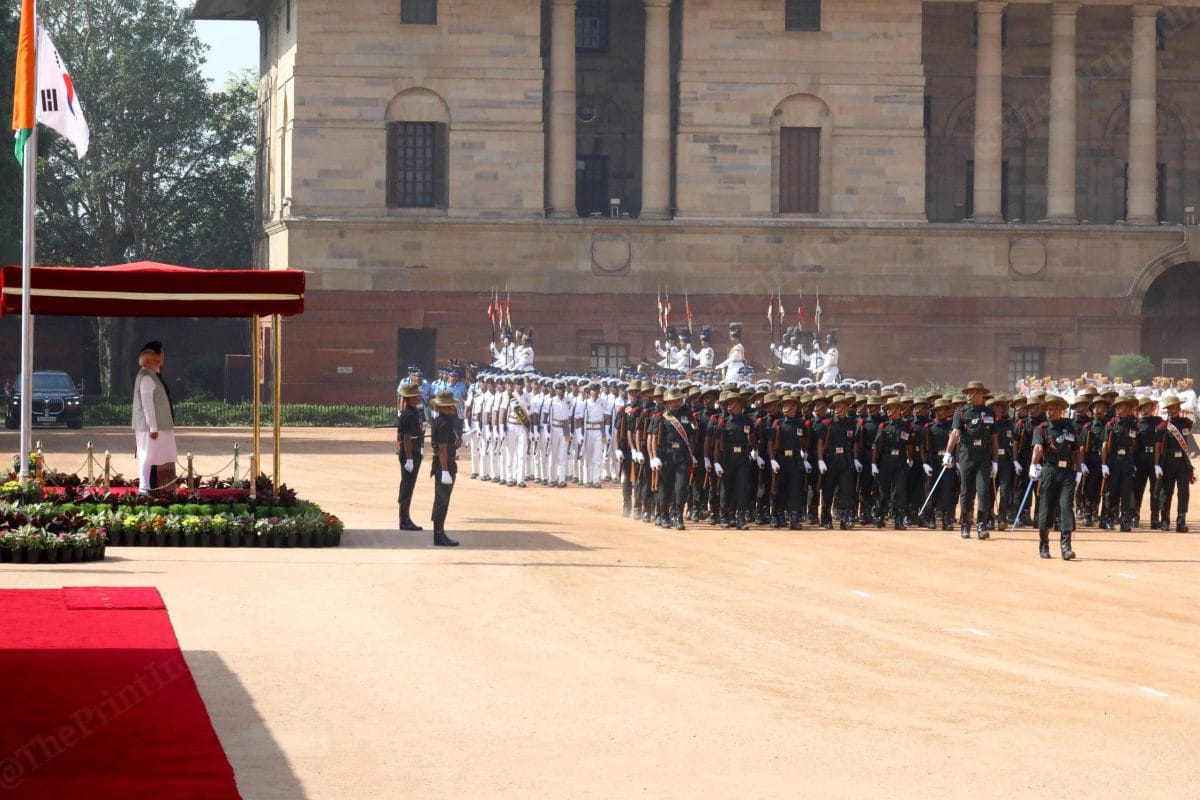 The guard of honour | Praveen Jain | ThePrint