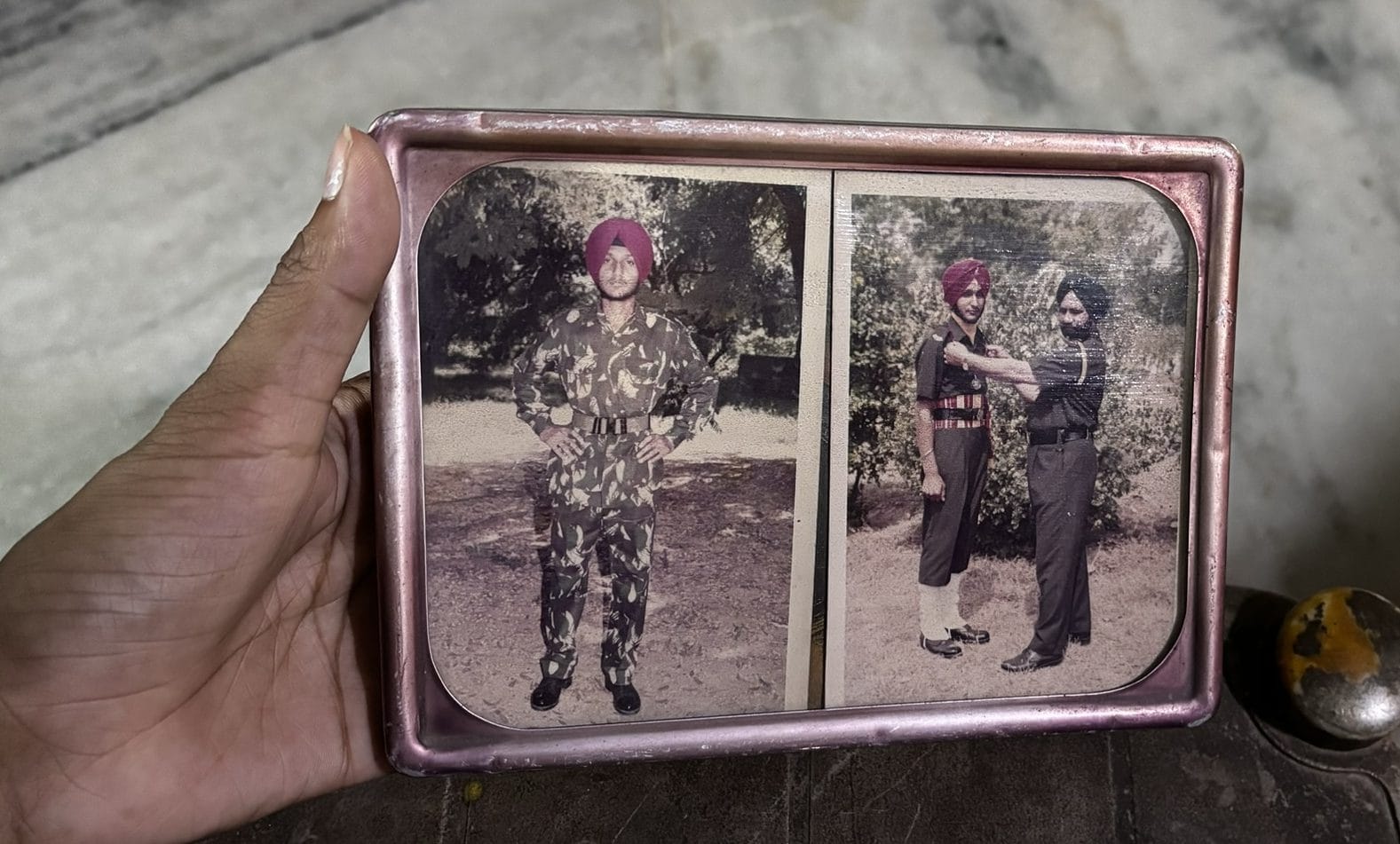 Gurjeet Singh Khalsa had retired from Army following a leg injury | Photo: Anushka Srivastava