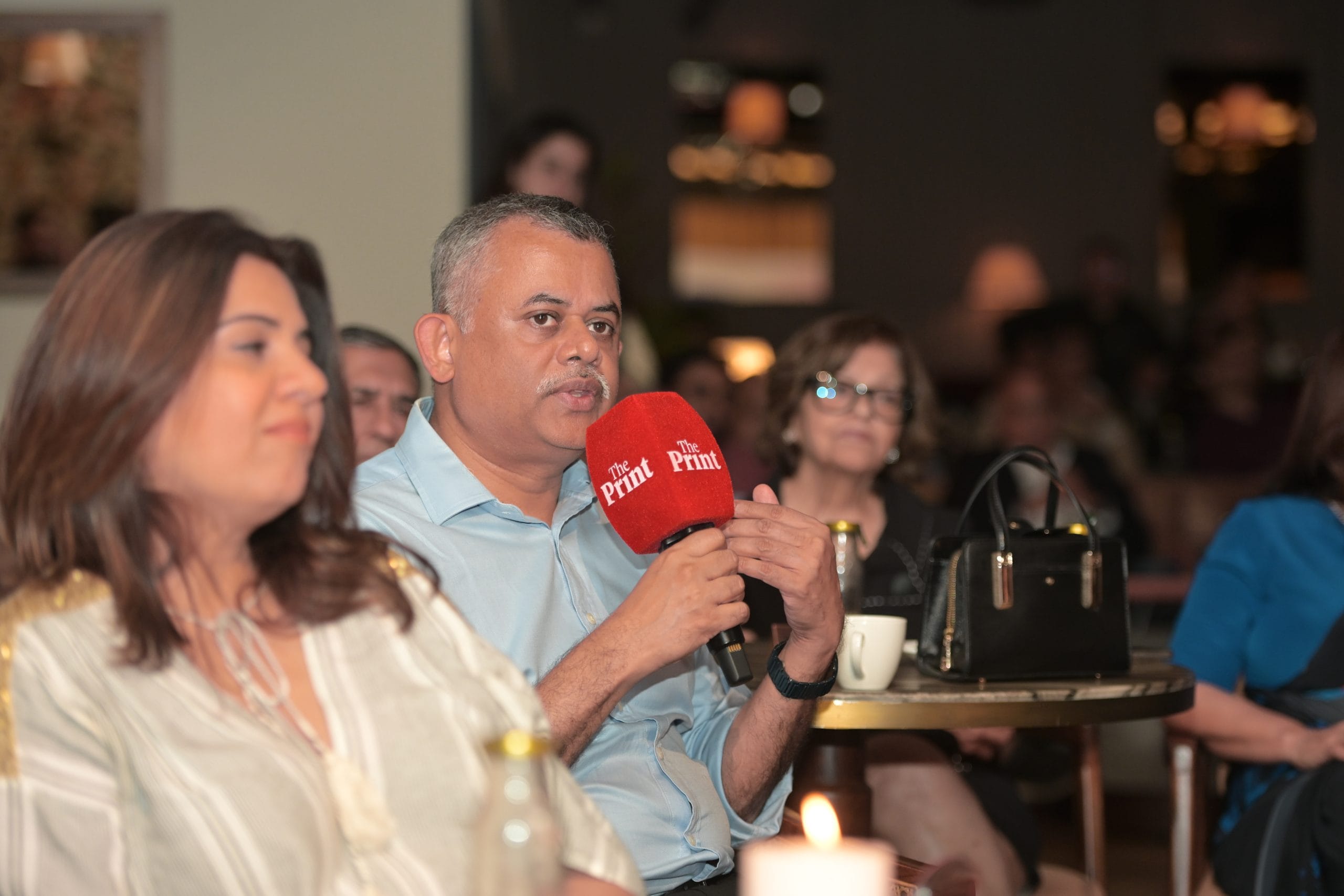 Neelkanth Mishra, Axis Bank chief economist & head of Global Research at Axis Capital. | Suraj Singh Bisht/ThePrint 