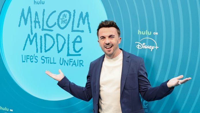 Frankie Muniz attends Hulu's 