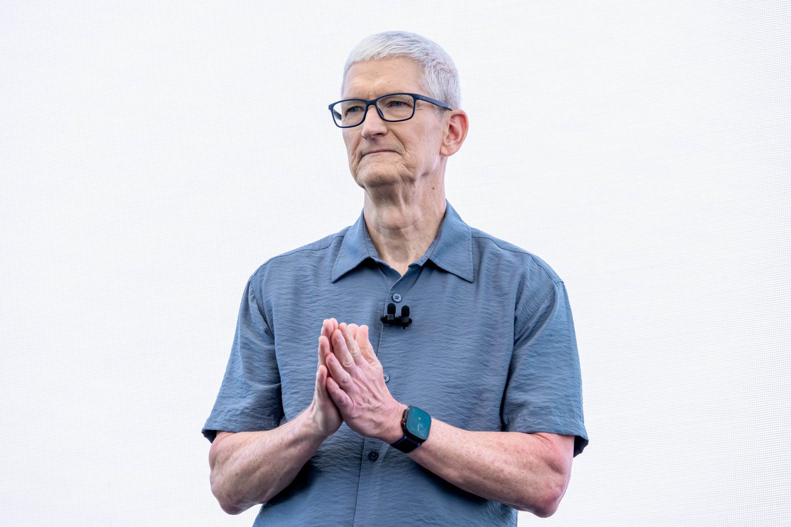 Tim Cook | Photographer: David Paul Morris/Bloomberg