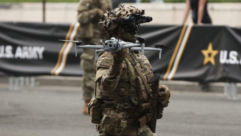 Pentagon seeks $75 billion for drones, counter-drone tech in biggest-ever budget request