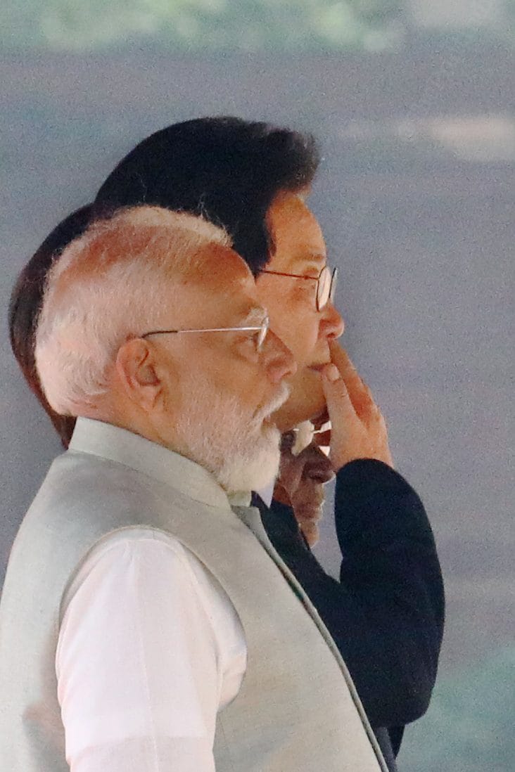 The leaders at the forecourt | Praveen Jain | ThePrint