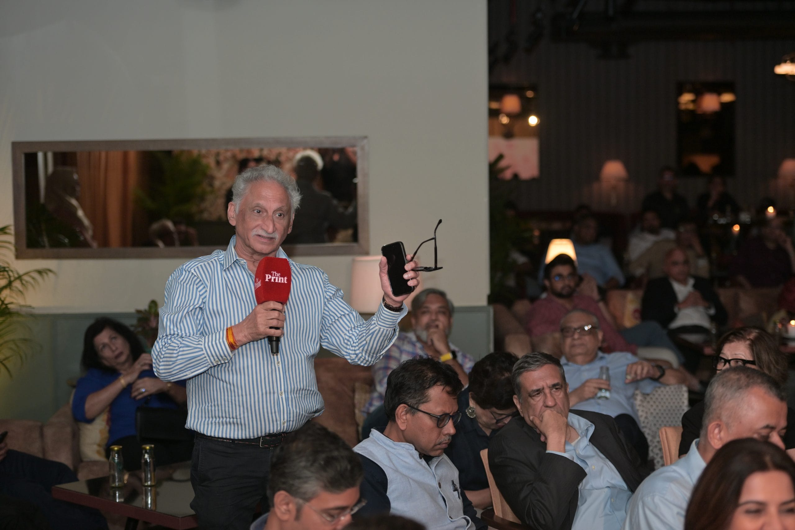 Dr. Shailesh Raina, Director (Urology and Renal Transplantation and Robotics) at Jaslok Hospital, Mumbai | Suraj Singh Bisht/ThePrint  