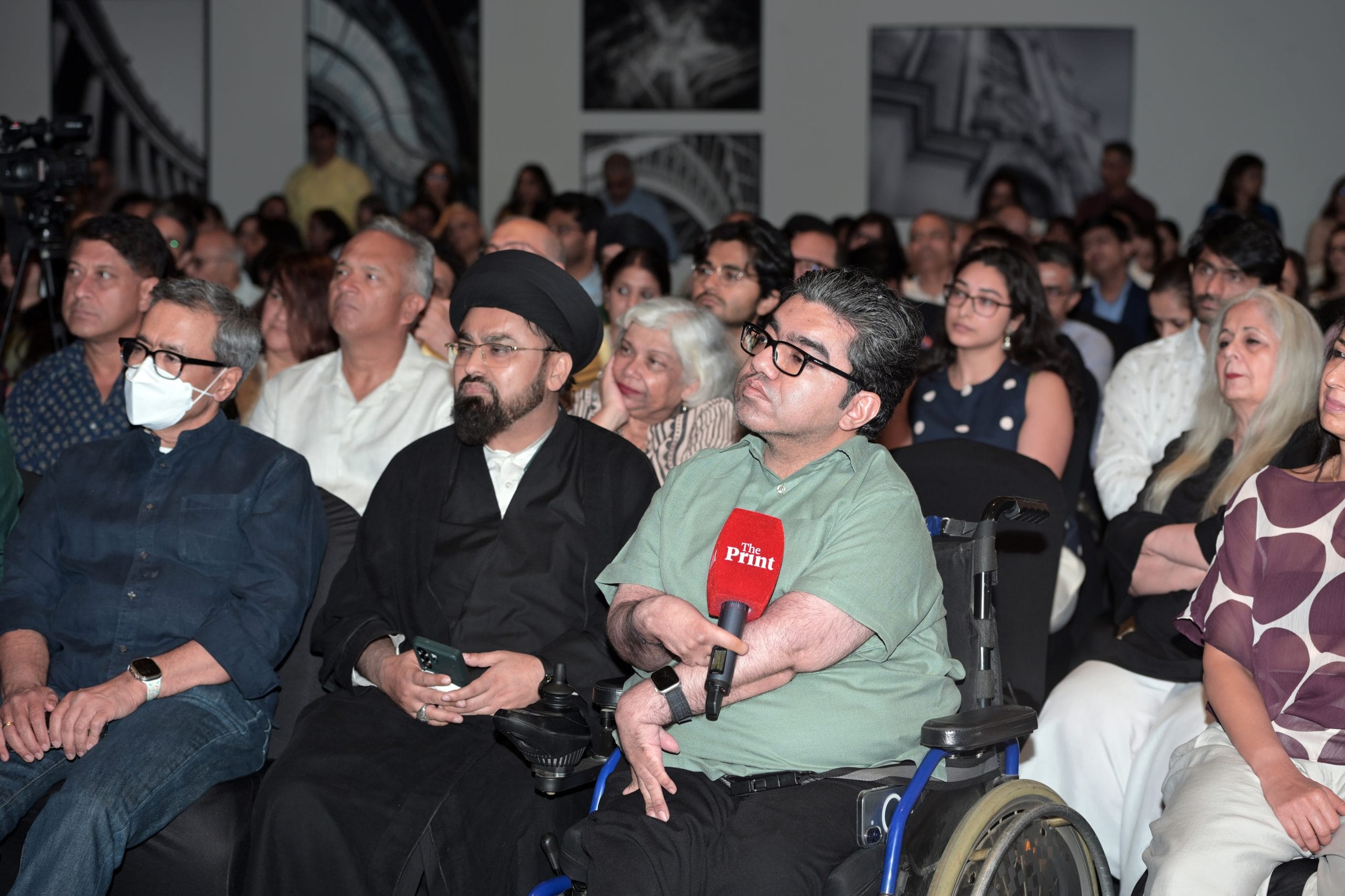 Nipun Malhotra, Co-Founder, Nipman Foundation & Director, Young Leaders for Active Citizenship, at the ThePrintOTC | Suraj Singh Bisht | ThePrint