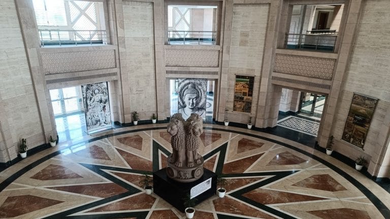 ASI’s ghost campus in Noida—grand new Rs 289-cr facility, 15 students, no faculty