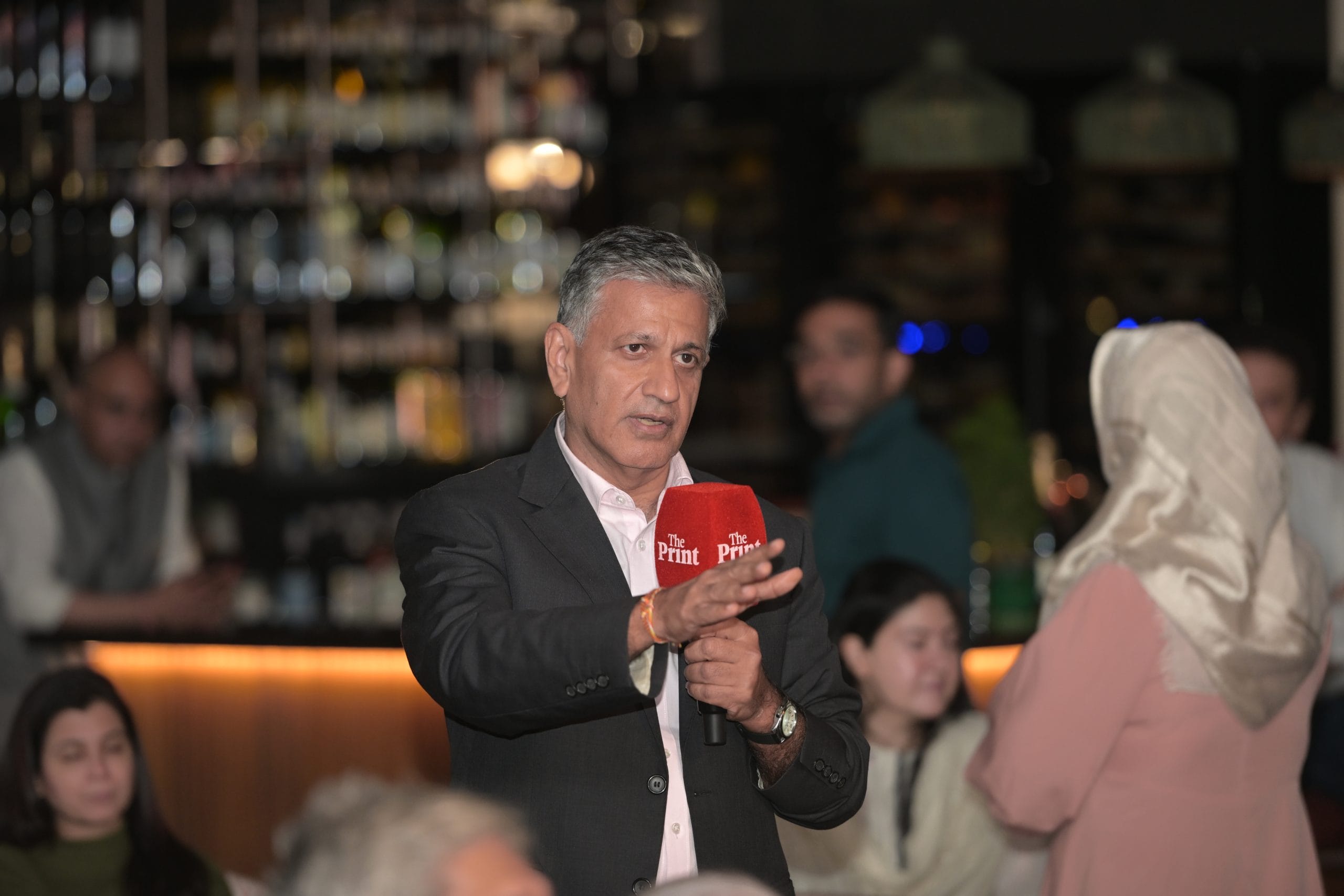 Munesh Khanna, Independent Director, JM Financial ARC Ltd and JM Financial Products Ltd. | Suraj Singh Bisht/ThePrint  