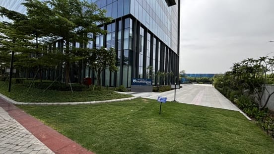 The University of Southampton operates across two floors in Gurugram's Sector 59 | Photo: Anushka Srivastava, ThePrint