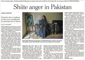 The original layout of the Times without censorship