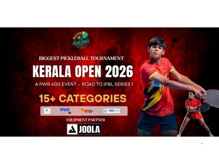 Kerala Open 2026: Kochi Set to Host the State's Biggest Pickleball Tournament Yet