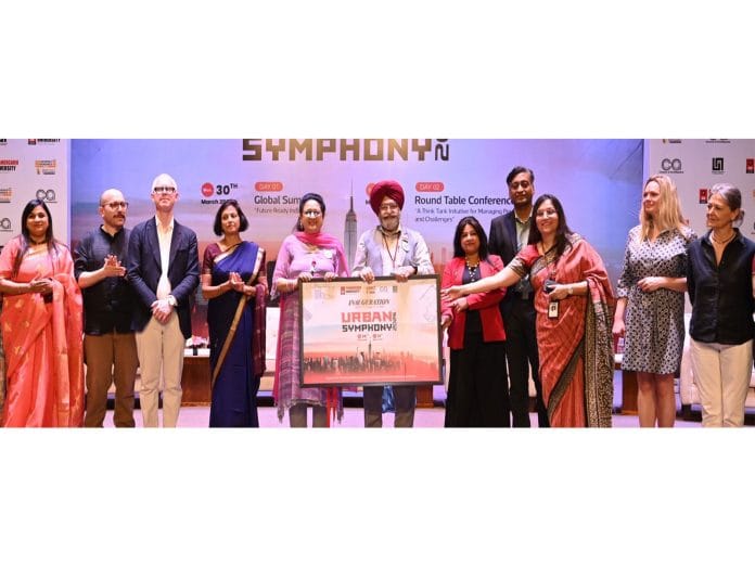 Chandigarh University Hosts 'Urban Symphony 2026' Showcasing Innovative Strategies for Future-Ready India @2047