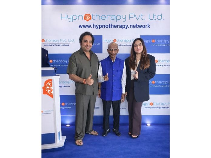 Digant Sharma and Vibha Jain Launch Hypnotherapy Private Limited