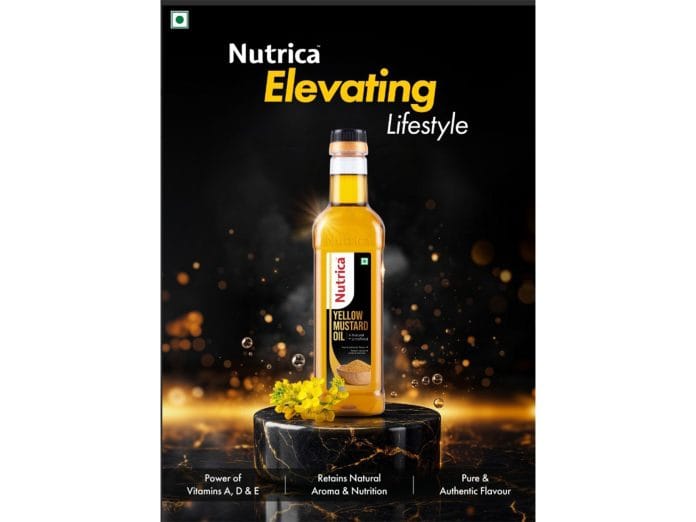 Nutrica Expands its Natural Cooking Essentials Portfolio with the Launch of Nutrica Yellow Mustard Oil