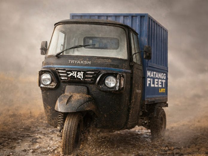 Pioneering the Future of Cargo and Passenger Mobility: TRYAKSH PARIHAR PRAUDYOGIKEE Achieves Industry-Leading Range for L5N and L5M EVs