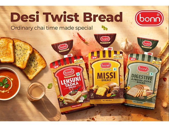 Bonn Group Unveils India's First-Ever Flavoured Bread Range to Redefine Everyday Tea-Time
