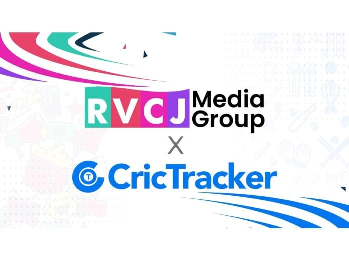 RVCJ Group and CricTracker Unite to Build a Sports Content Powerhouse with an 85 Million Strong Social Audience