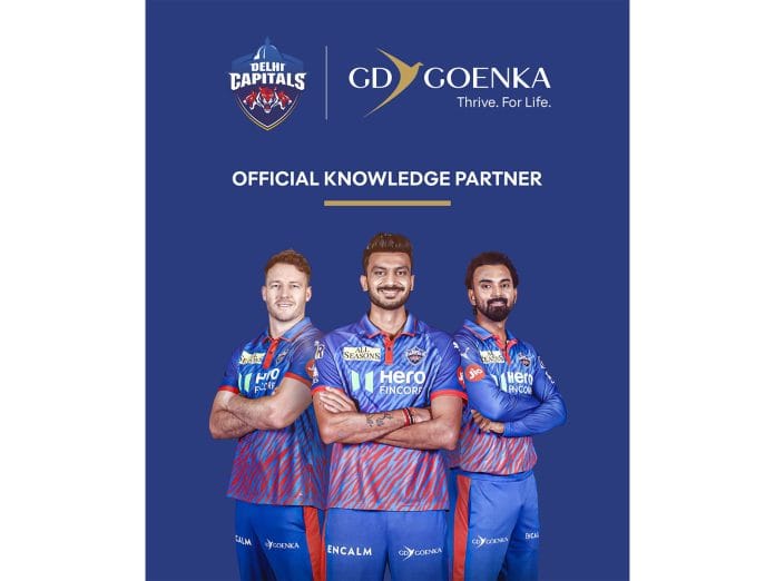 GD Goenka Group Joins Delhi Capitals as Official Knowledge Partner for Indian T20 League 2026 Season