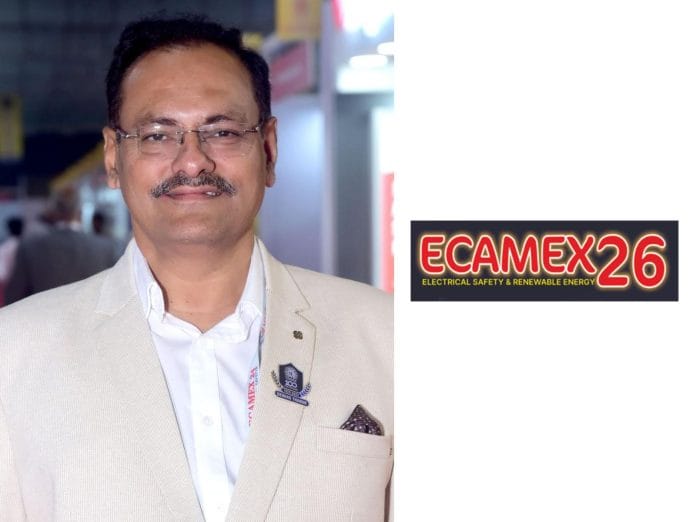 Shripad Naik, MoS for New & Renewable Energy and Power, to Inaugurate ECAMEX 2026, India's Mega Electrical Extravaganza Marking 101 Years of ECAM