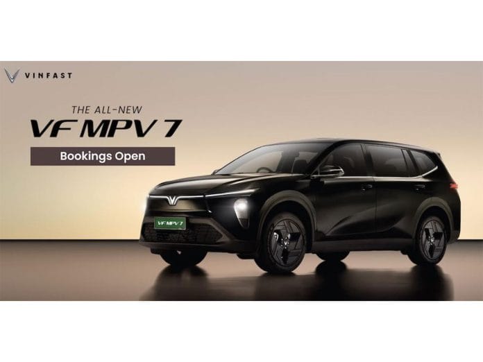 VinFast Officially Opens Booking for VF MPV 7 in India