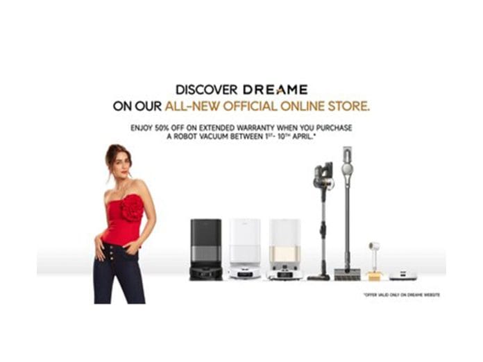 Dreame Technology Expands Direct-to-Consumer Presence in India, Accelerating India's Growth