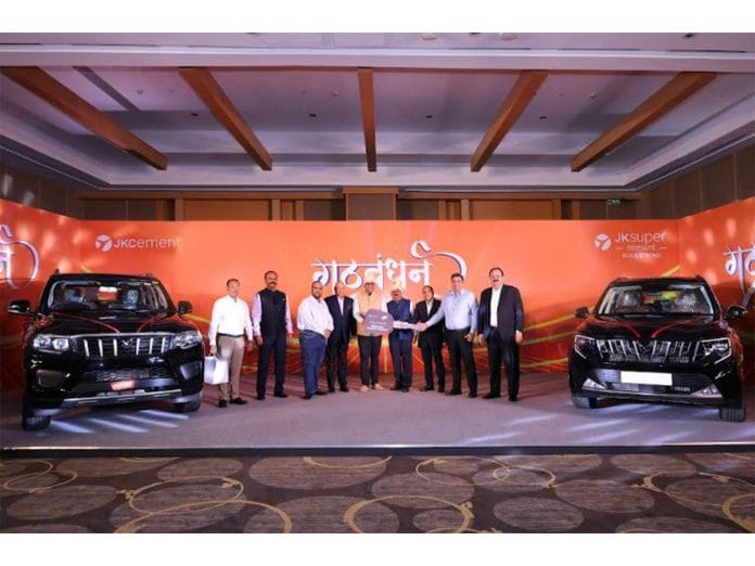 JK Cement Strengthens Dealer Partnerships with 'Gathbandhan 2026', Rewards Top Performers with cars in Lucknow