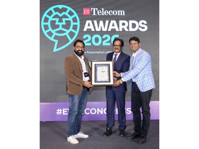 Callerdesk Wins 'Best Telecom Start-up' at ET Telecom Awards 2026, Driving Secure Innovation in Business Communication