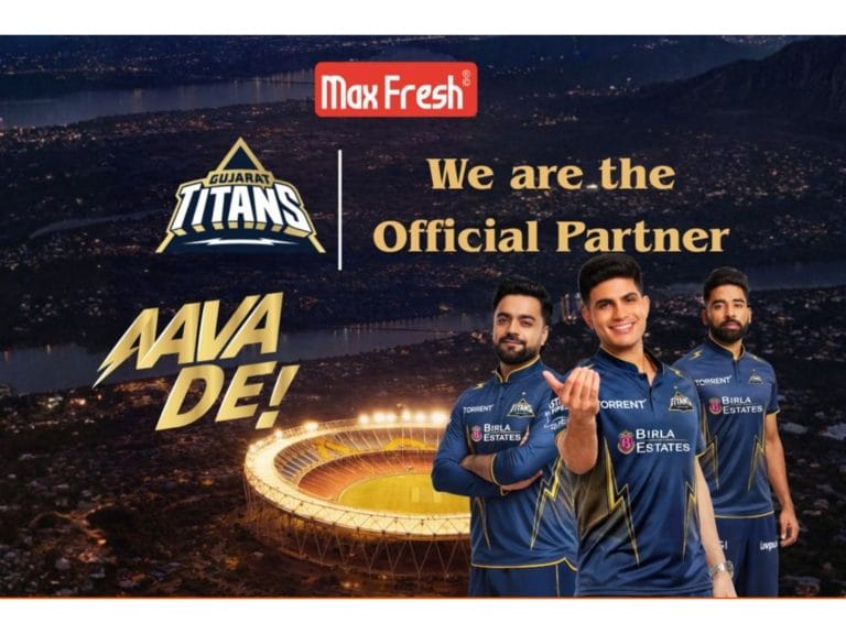 Maxfresh Cookware Joins the Roar: Official Partner of Gujarat Titans IPL 2026