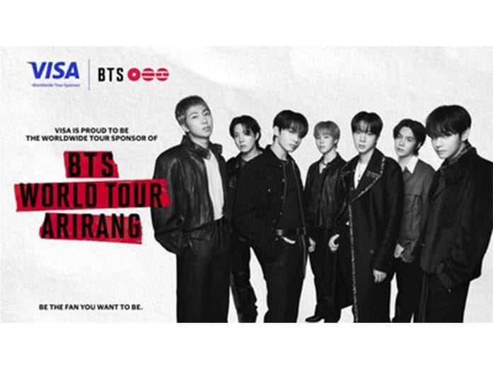 Visa cements global K-pop connection as Worldwide Tour Sponsor for 