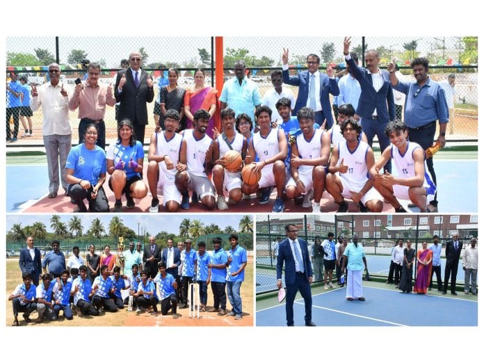 Sai University Inaugurates New Sports Complex; Students Showcase Sporting Excellence