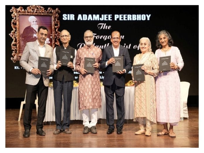 Forgotten No More: New Book Revisits the Remarkable Life of Sir Adamjee Peerbhoy