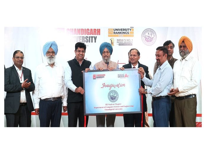 Chandigarh University Inaugurates IEI Student Chapter to Empower Future Engineers with Research, Skills & Industry Exposure