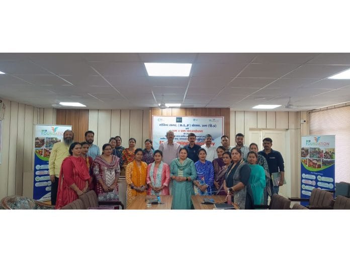 M3M Foundation Signs MoU with Govind Sagar Block Level Federation to Empower Rural Women and Youth