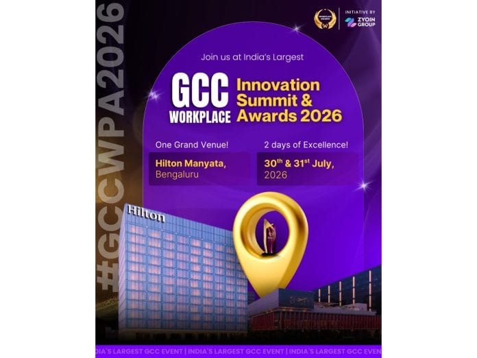 India's Largest GCC Recognition Platform Returns: GCC Workplace Innovation Summit and Awards 2026 Announced in Bengaluru