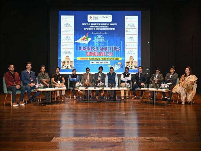 Business Analytics Conclave 2.0 Highlights AI-Driven Future at Manipal University Jaipur