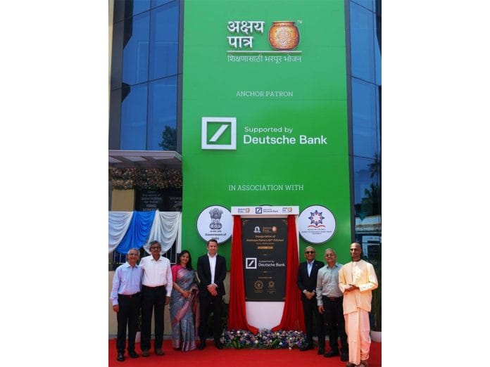 Deutsche Bank and Akshaya Patra Launch Pune Kitchen to Tackle Classroom Hunger