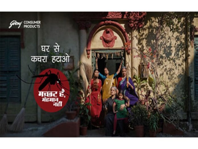 Godrej Consumer Products' 'Machar Hai, Mehman Nahi' public service film reminds households that not every visitor deserves an invitation
