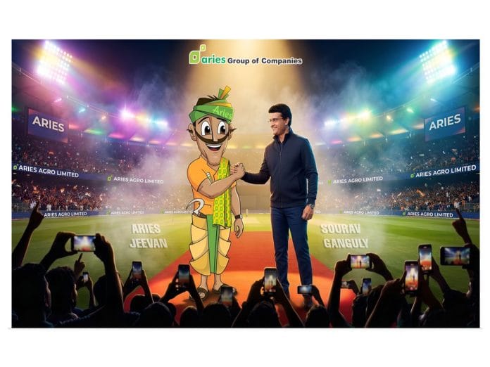 Aries Agro Limited Announces Sourav Ganguly as Brand Champion