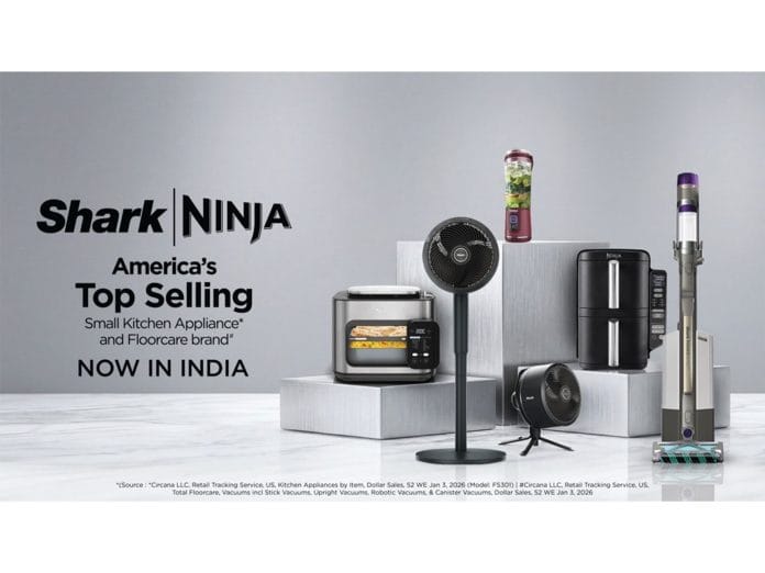 Shark and Ninja Officially Launch in India, Bringing Category-Leading Innovation to Indian Homes