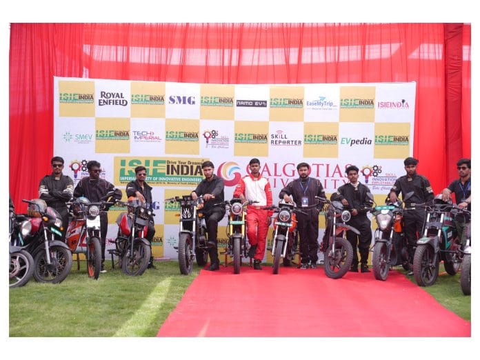 Galgotias University Hosts National E-Bike Challenge to Promote Green Mobility in India