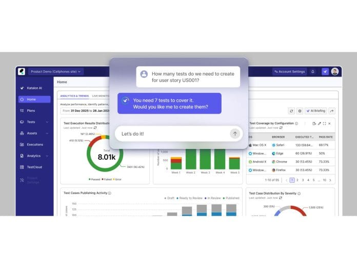 Katalon Launches True Platform: The Trust and Accountability Layer for Agentic Software Delivery